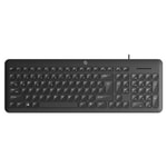 Frisby FK-4905QU Q Türkçe Kablolu Multimedya Klavye - 8 Kısayol Tuşu, Sessiz ve Ergonomik Tasarım, Ofis ve Ev Kullanımı