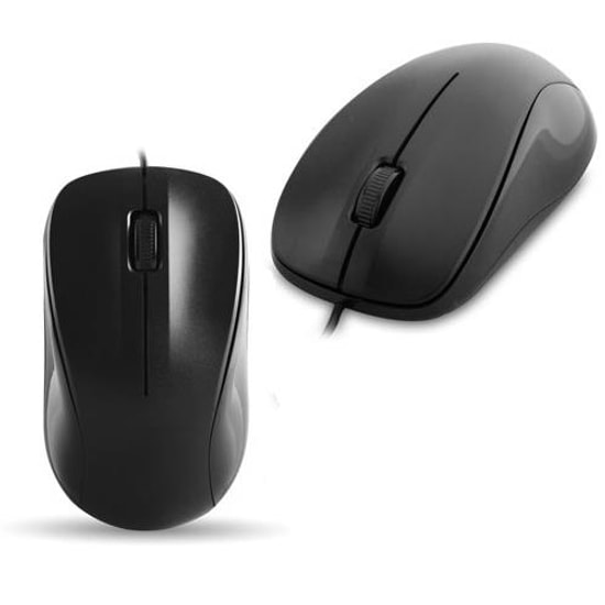 Everest KM-1435 USB Kablolu Klavye Mouse Set - Siyah, USB, Multimedya Tuşlu, Türkçe Q Klavye, 800 DPI Optik Mouse