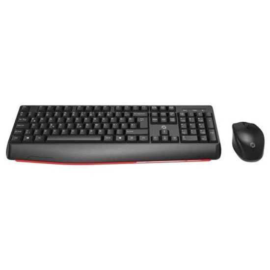 Frisby FK-4895WF Kablosuz Multimedya F Klavye Mouse Set - Siyah 1200 DPI Ergonomik Tasarım, Tak Çalıştır Özelliği