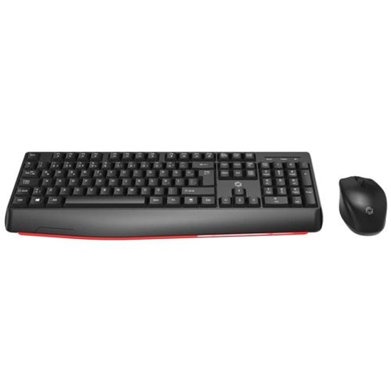 Frisby FK-4890WQ Kablosuz Multimedya F Klavye Mouse Set - Siyah 1200 DPI Ergonomik Tasarım, Tak Çalıştır Özelliği