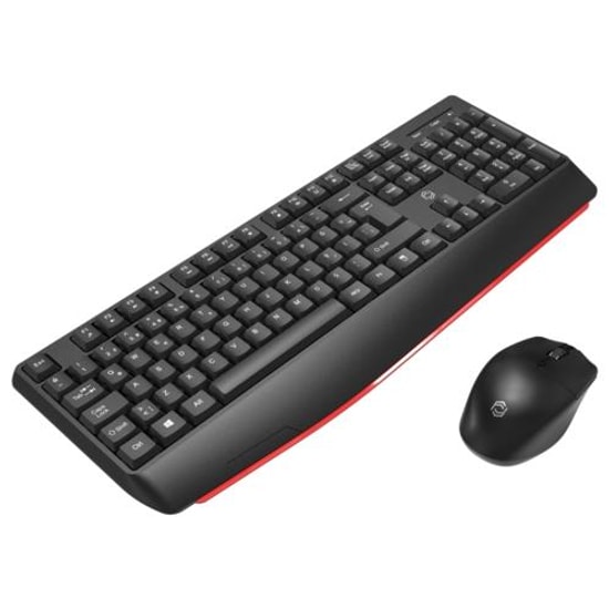 Frisby FK-4890WQ Kablosuz Multimedya F Klavye Mouse Set - Siyah 1200 DPI Ergonomik Tasarım, Tak Çalıştır Özelliği