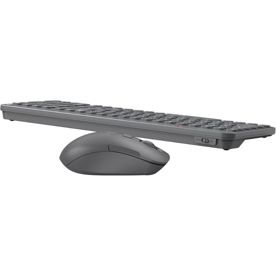 A4 Tech FG3300 AIR2 Gri Kablosuz Türkçe Q Klavye & Mouse Seti - 2000 DPI, Sessiz Tuşlar, FN Multimedya Tuşları