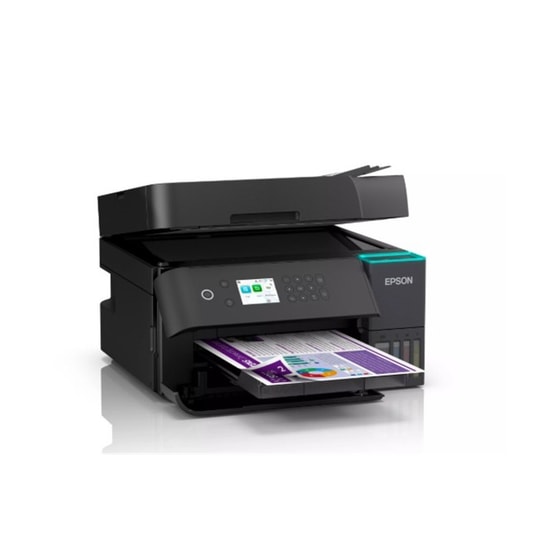 Epson EcoTank L6370 Tanklı Renkli Yazıcı - 35 ppm, Tarayıcı, Fotokopi, WiFi, Ethernet, USB, Dubleks Baskı, Heat-Free