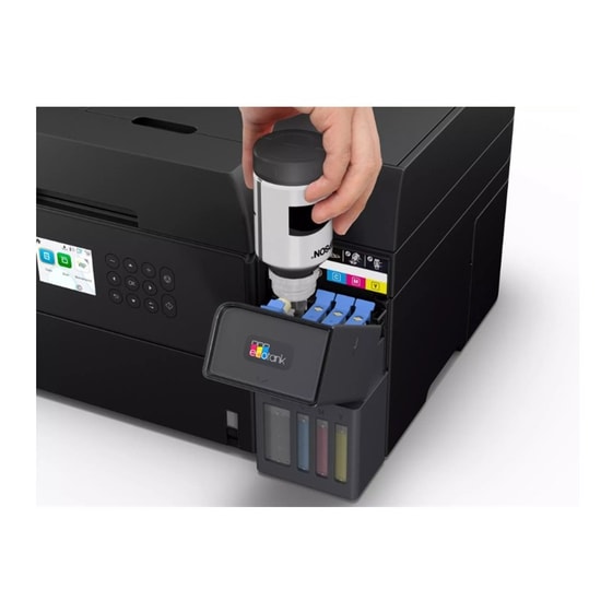 Epson EcoTank L6370 Tanklı Renkli Yazıcı - 35 ppm, Tarayıcı, Fotokopi, WiFi, Ethernet, USB, Dubleks Baskı, Heat-Free