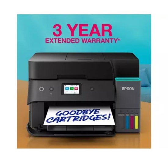 Epson EcoTank L6390 Tanklı Renkli Yazıcı - 35 ppm, Tarayıcı, Fax, Fotokopi, WiFi, Ethernet, Dubleks Baskı, Heat-Free