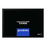 Goodram CX400 512GB SSDPR-CX400-512-G2 SATA III 2.5" Dahili Katı Hal Sürücüsü - 550/490 MB/s Hız, Yüksek Performans SSD