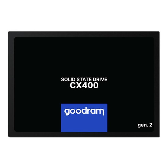 Goodram CX400 512GB SSDPR-CX400-512-G2 SATA III 2.5" Dahili Katı Hal Sürücüsü - 550/490 MB/s Hız, Yüksek Performans SSD