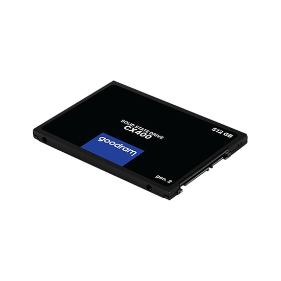 Goodram CX400 512GB SSDPR-CX400-512-G2 SATA III 2.5" Dahili Katı Hal Sürücüsü - 550/490 MB/s Hız, Yüksek Performans SSD