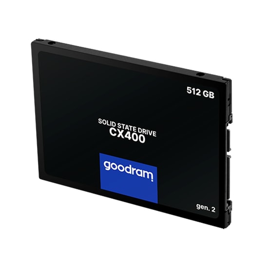 Goodram CX400 512GB SSDPR-CX400-512-G2 SATA III 2.5" Dahili Katı Hal Sürücüsü - 550/490 MB/s Hız, Yüksek Performans SSD