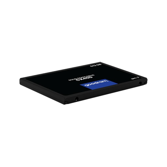 Goodram CX400 512GB SSDPR-CX400-512-G2 SATA III 2.5" Dahili Katı Hal Sürücüsü - 550/490 MB/s Hız, Yüksek Performans SSD
