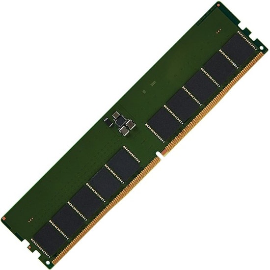 Kingston 32GB 5600MHz ECC DDR5 CL46 RAM (KSM56E46BD8KM/32HA) - 1.1V, 2Rx8, 16Gbit Hynix A Çip, Güvenilir Sunucu Belleği