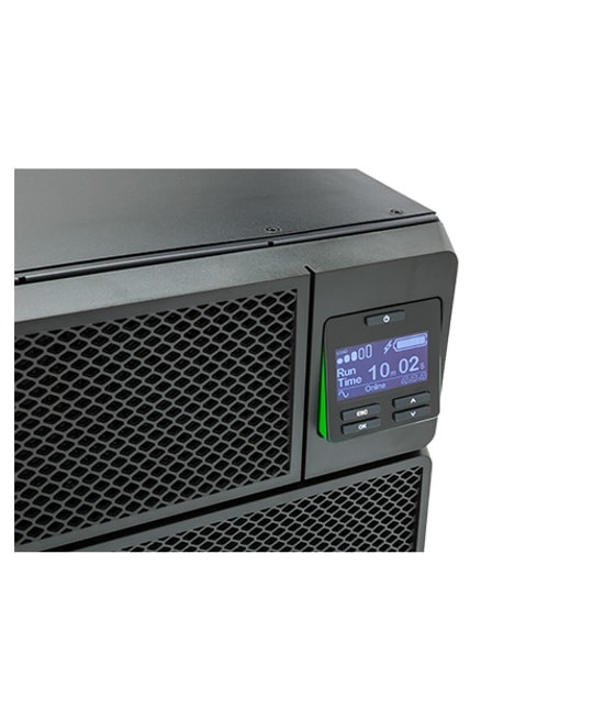 APC SRT5KRMXLI Smart-UPS 5000VA 230V Kesintisiz Güç Kaynağı - Rackmount, Online, Saf Sinüs, 6x C13+4x C19 Çıkışlı