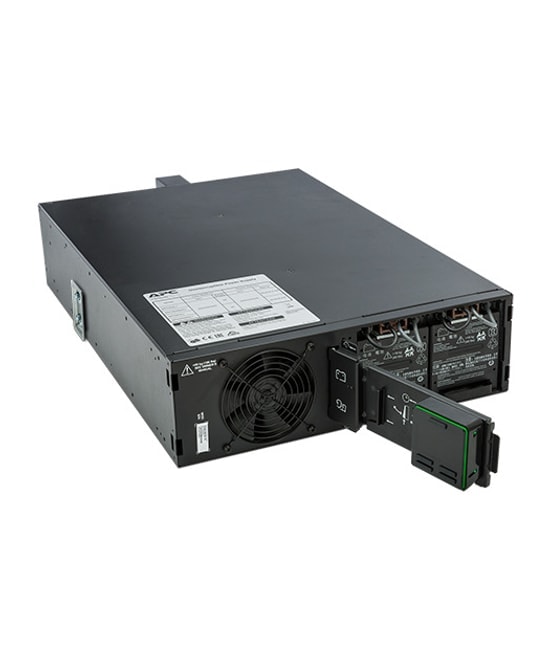 APC SRT5KRMXLI Smart-UPS 5000VA 230V Kesintisiz Güç Kaynağı - Rackmount, Online, Saf Sinüs, 6x C13+4x C19 Çıkışlı