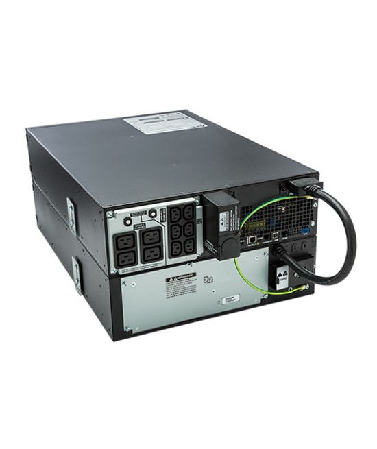 APC SRT5KRMXLI Smart-UPS 5000VA 230V Kesintisiz Güç Kaynağı - Rackmount, Online, Saf Sinüs, 6x C13+4x C19 Çıkışlı
