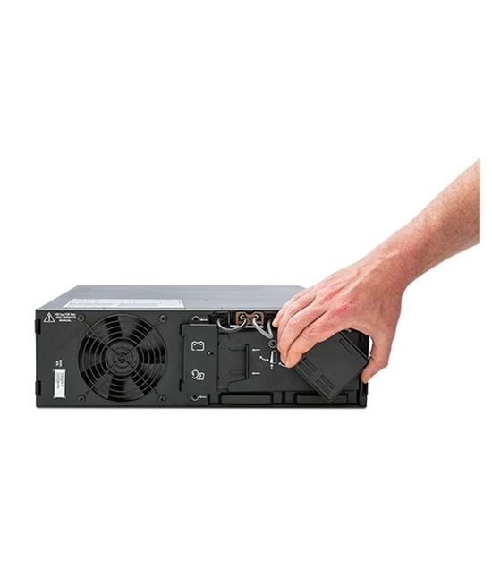 APC SRT5KRMXLI Smart-UPS 5000VA 230V Kesintisiz Güç Kaynağı - Rackmount, Online, Saf Sinüs, 6x C13+4x C19 Çıkışlı