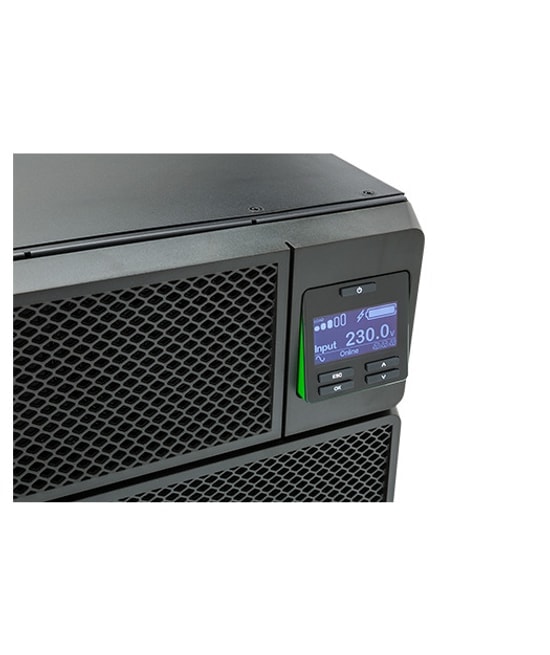 APC SRT5KRMXLI Smart-UPS 5000VA 230V Kesintisiz Güç Kaynağı - Rackmount, Online, Saf Sinüs, 6x C13+4x C19 Çıkışlı