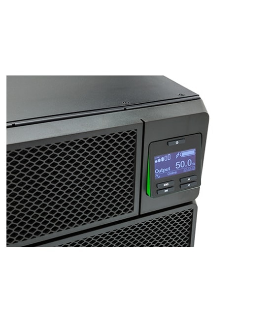 APC SRT5KRMXLI Smart-UPS 5000VA 230V Kesintisiz Güç Kaynağı - Rackmount, Online, Saf Sinüs, 6x C13+4x C19 Çıkışlı
