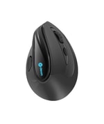 Dexim DMA026 Type-C Şarjlı Bluetooth Dikey Mouse - RGB Aydınlatma, 2.4Ghz, 4000dpi, 9 Tuşlu, Ergonomik Tutuş, 10m Menzil