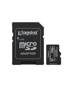 Kingston 256GB Canvas Select Plus MicroSD (SDCS3/256GB) - 150MB/s, CL10, A1, microSDXC, UHS-I, FHD Video Hafıza Kartı