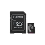 Kingston 64GB Canvas Select Plus MicroSD (SDCS3/64GB) - 100MB/s, CL10, A1, microSDXC, UHS-I, FHD Video Hafıza Kartı