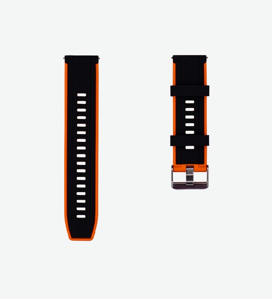 LinkTech S10X Akıllı Saat Kordonu - 42mm, Siyah Renk, Yüksek Kalite, S110/S104/S91/S93 Modelleriyle Uyumlu