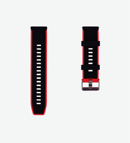 LinkTech S10X Akıllı Saat Kordonu - 42mm, Siyah Renk, Yüksek Kalite, S110/S104/S91/S93 Modelleriyle Uyumlu