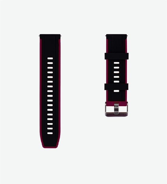LinkTech S10X Akıllı Saat Kordonu - 42mm, Siyah Renk, Yüksek Kalite, S110/S104/S91/S93 Modelleriyle Uyumlu