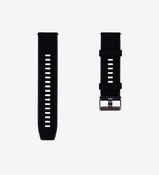 LinkTech S10X Akıllı Saat Kordonu - 42mm, Siyah Renk, Yüksek Kalite, S110/S104/S91/S93 Modelleriyle Uyumlu