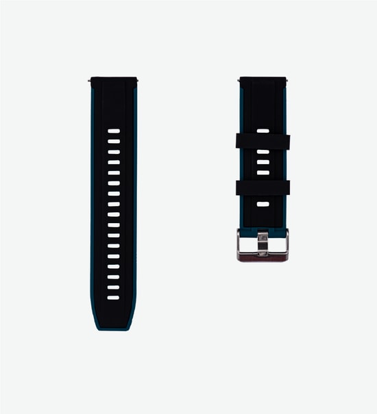 LinkTech S10X Akıllı Saat Kordonu - 42mm, Siyah Renk, Yüksek Kalite, S110/S104/S91/S93 Modelleriyle Uyumlu