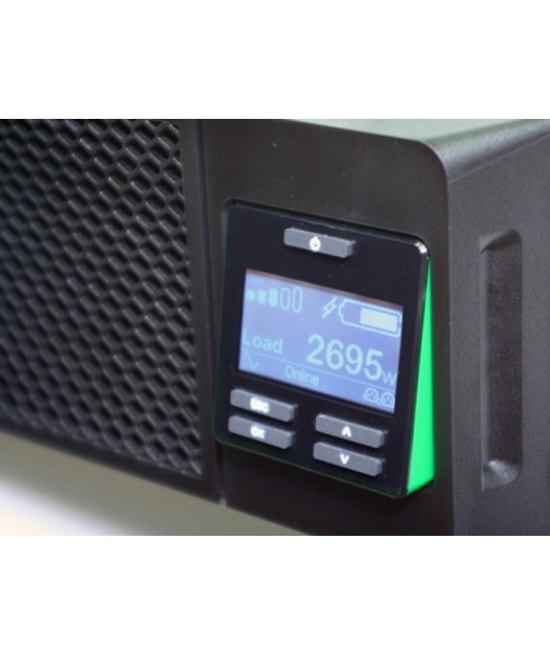 APC Smart-UPS On-Line SRT1000XLI 1000VA Kule Tipi UPS - 230V, 6x C13 Çıkış, SmartSlot, Uzatılmış Çalışma Süresi