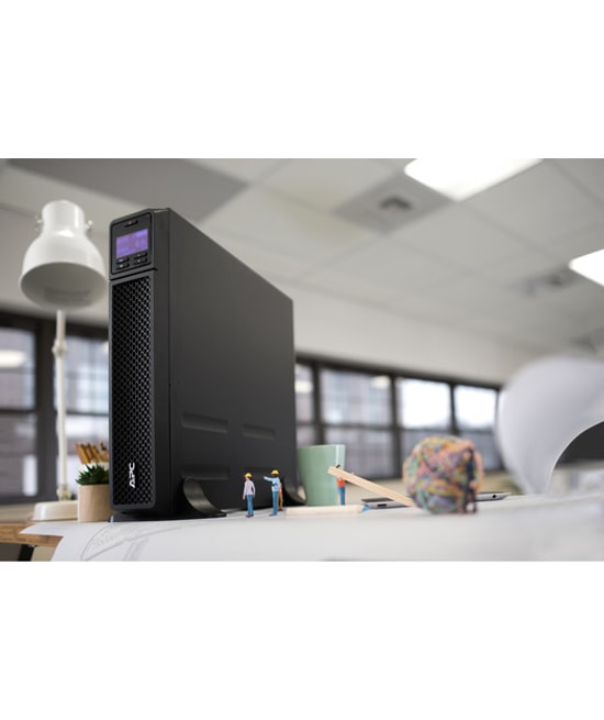 APC Smart-UPS On-Line SRT1000XLI 1000VA Kule Tipi UPS - 230V, 6x C13 Çıkış, SmartSlot, Uzatılmış Çalışma Süresi