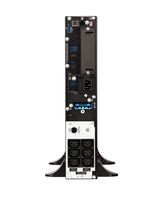 APC Smart-UPS On-Line SRT1000XLI 1000VA Kule Tipi UPS - 230V, 6x C13 Çıkış, SmartSlot, Uzatılmış Çalışma Süresi