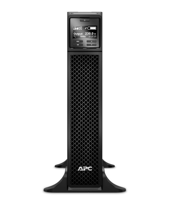 APC Smart-UPS On-Line SRT1000XLI 1000VA Kule Tipi UPS - 230V, 6x C13 Çıkış, SmartSlot, Uzatılmış Çalışma Süresi