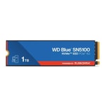 WD Blue SN5100 1TB NVMe M.2 2280 SSD (WDS100T5B0E) - 7100/6700MB/s Okuma/Yazma, PCIe Gen4 NAND, nCache 4.0 SLC Önbellek