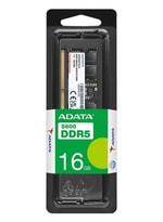 Adata Premier 16GB DDR5 5600MHz UDIMM RAM (AD5U560016G-S) - 1.1.V, On-die ECC, Yüksek Performanslı CL46 Masaüstü Belleği
