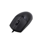 Frisby FM-3026K USB Kablolu Optik Mouse - 1000 DPI Hassasiyet, Ergonomik Tasarım, 3 Tuşlu, Siyah, Genel Kullanım