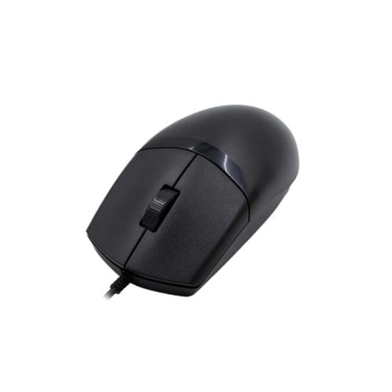 Frisby FM-3026K USB Kablolu Optik Mouse - 1000 DPI Hassasiyet, Ergonomik Tasarım, 3 Tuşlu, Siyah, Genel Kullanım