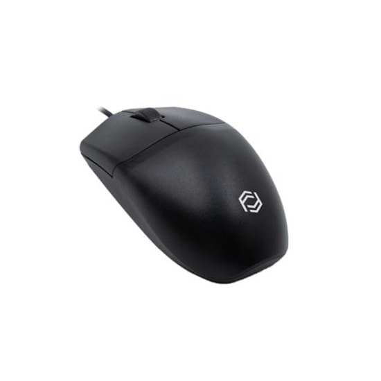 Frisby FM-3026K USB Kablolu Optik Mouse - 1000 DPI Hassasiyet, Ergonomik Tasarım, 3 Tuşlu, Siyah, Genel Kullanım