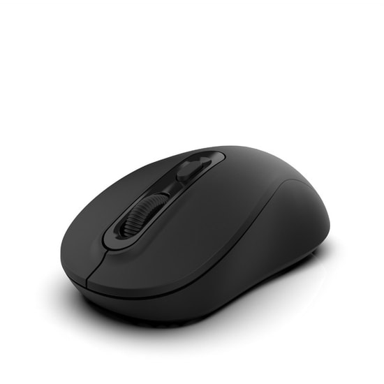 INCA IWM-288T Bluetooth + 2.4GHz Kablosuz Ergonomik Mouse - Sessiz Tuşlar, 1600 DPI, Siyah, 4 Tuşlu, Konforlu Tasarım