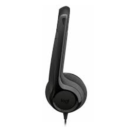 Logitech H390 USB-C Kablolu Kulaklık (981-001576) - ENC Gürültü Önleyici Mikrofon, Dijital Stereo, Kablo Üzeri Kontrol
