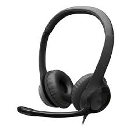 Logitech H390 USB-C Kablolu Kulaklık (981-001576) - ENC Gürültü Önleyici Mikrofon, Dijital Stereo, Kablo Üzeri Kontrol