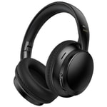 Snopy SN-BT29 Swish Siyah Bluetooth Kulaklık - Katlanabilir Tasarım, Tuş Kontrolü, Konforlu Ergonomik Yapı, USB C Şarjlı