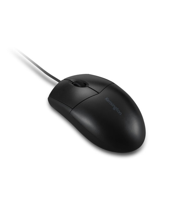 Kensington ProFit Yıkanabilir USB Kablolu Mouse (K70315WW) - 1600 DPI, Suya Toza Dayanıklı, Ergonomik Tasarım, 3 Tuşlu