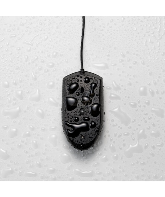Kensington ProFit Yıkanabilir USB Kablolu Mouse (K70315WW) - 1600 DPI, Suya Toza Dayanıklı, Ergonomik Tasarım, 3 Tuşlu