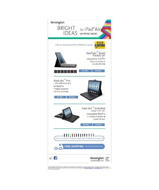 Kensington ProFit Siyah İçeri Çekilebilir USB Kablolu Mouse (K72339EU) - 1000 DPI Mavi Optik, Ergonomik Tasarım, 3 Tuşlu
