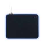 Cooler Master MP750-L RGB Siyah Mouse Pad - Hassa Kontrol, 470x350mm, Sıvı Dökülmesine Dayanıklı, Oyun Performansı