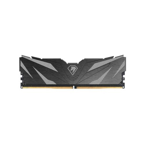 Netac Shadow II 16GB 5600MHz DDR5 RAM Bellek (NTSWD5P56SP-16K) - CL46, 1.2V, DIMM, PC5-44800, Soğutuculu
