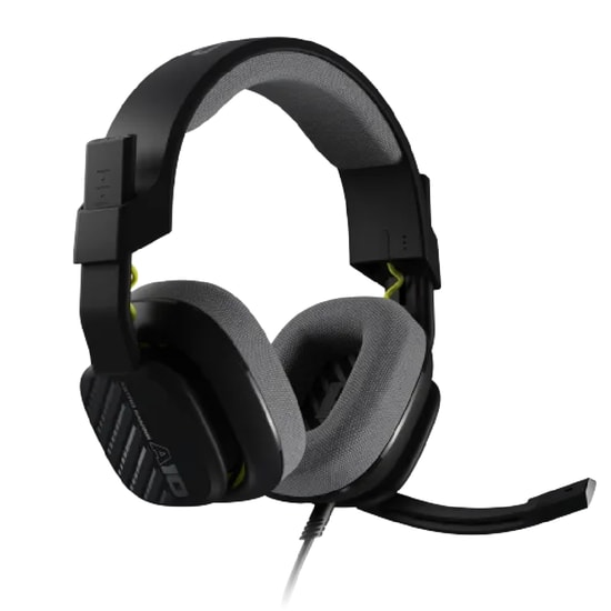 Logitech Astro A10 Siyah Xbox Kablolu Oyuncu Kulaklığı (939-002047) - Mikrofonlu, Dayanıklı, 40mm Sürücüler, Ergonomik