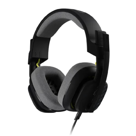 Logitech Astro A10 Siyah Xbox Kablolu Oyuncu Kulaklığı (939-002047) - Mikrofonlu, Dayanıklı, 40mm Sürücüler, Ergonomik
