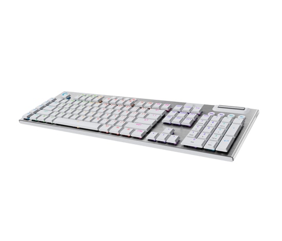 Logitech G915 X LIGHTSPEED Beyaz Kablosuz Mekanik Oyuncu Klavyesi (920-012690) - Tactile, İngilizce Tuş Dizimi, RGB